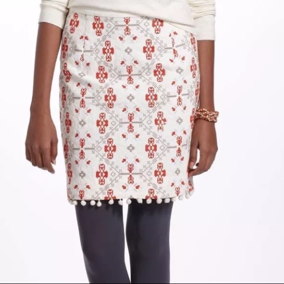 Anthropologie Dresses & Skirts - Anthropologie / Maeve Sz 6 “Blomma” Skirt